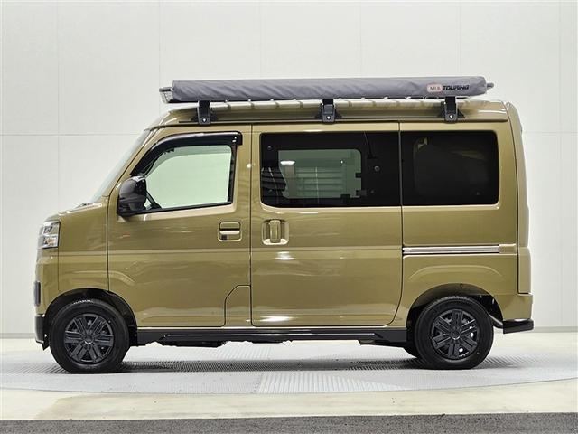 アトレー X デモカー 試乗車 軽キャンパー 大人のちょいCam 豊 メモリーナビ バックカメラ 衝突被害軽減システム デジタルインナーミラー ETC LEDヘッドランプ ARB製ラック&タープ コーナーセンサー(2枚目)