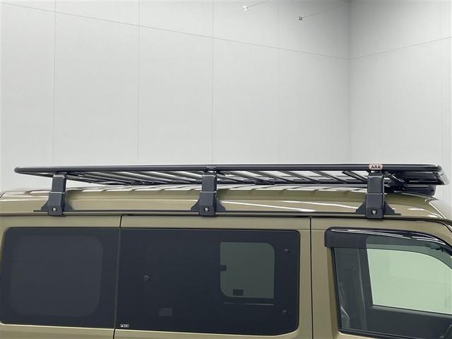 アトレー X デモカー 試乗車 軽キャンパー 大人のちょいCam 豊 メモリーナビ バックカメラ 衝突被害軽減システム デジタルインナーミラー ETC LEDヘッドランプ ARB製ラック&タープ コーナーセンサー(12枚目)