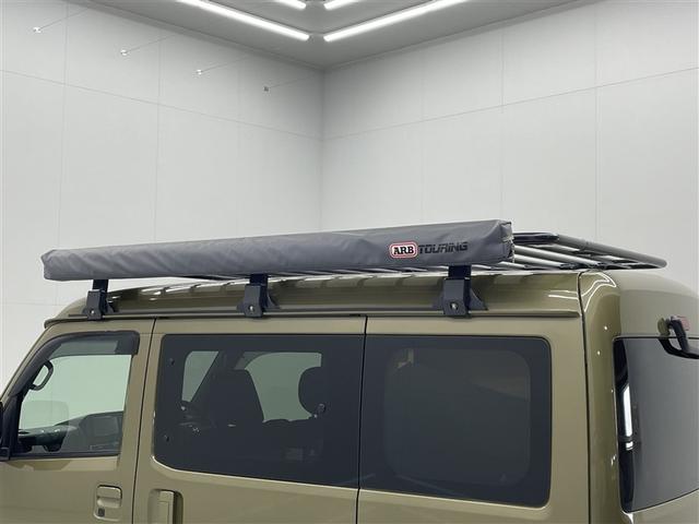 アトレー X デモカー 試乗車 軽キャンパー 大人のちょいCam 豊 メモリーナビ バックカメラ 衝突被害軽減システム デジタルインナーミラー ETC LEDヘッドランプ ARB製ラック&タープ コーナーセンサー(13枚目)