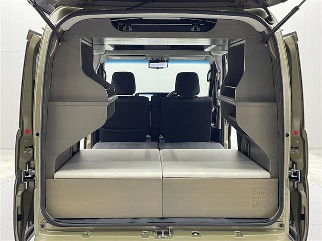 アトレー X デモカー 試乗車 軽キャンパー 大人のちょいCam 豊 メモリーナビ バックカメラ 衝突被害軽減システム デジタルインナーミラー ETC LEDヘッドランプ ARB製ラック&タープ コーナーセンサー(16枚目)