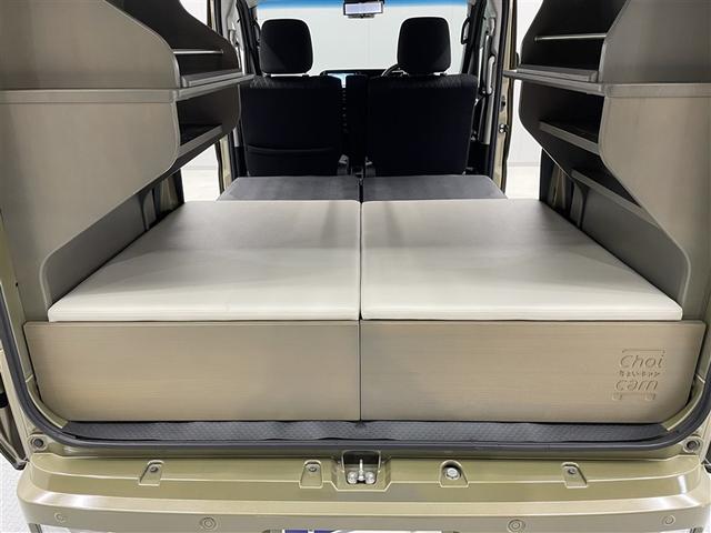 アトレー X デモカー 試乗車 軽キャンパー 大人のちょいCam 豊 メモリーナビ バックカメラ 衝突被害軽減システム デジタルインナーミラー ETC LEDヘッドランプ ARB製ラック&タープ コーナーセンサー(17枚目)