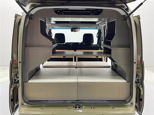 アトレー X デモカー 試乗車 軽キャンパー 大人のちょいCam 豊 メモリーナビ バックカメラ 衝突被害軽減システム デジタルインナーミラー ETC LEDヘッドランプ ARB製ラック&タープ コーナーセンサー(18枚目)