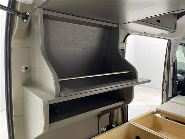 アトレー X デモカー 試乗車 軽キャンパー 大人のちょいCam 豊 メモリーナビ バックカメラ 衝突被害軽減システム デジタルインナーミラー ETC LEDヘッドランプ ARB製ラック&タープ コーナーセンサー(20枚目)