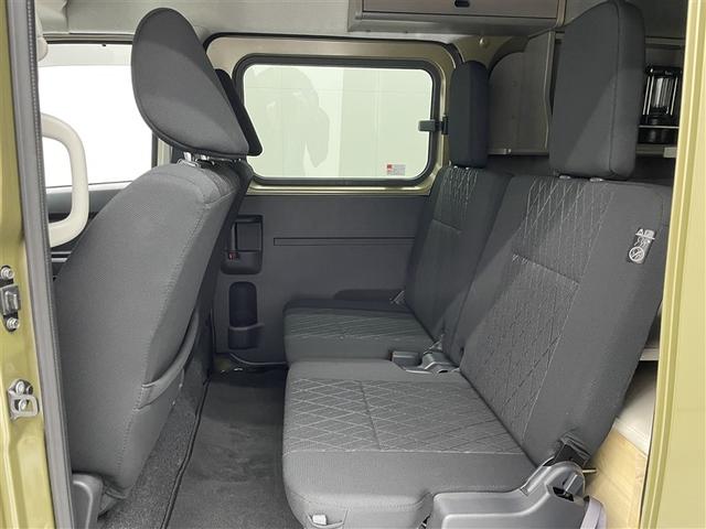 アトレー X デモカー 試乗車 軽キャンパー 大人のちょいCam 豊 メモリーナビ バックカメラ 衝突被害軽減システム デジタルインナーミラー ETC LEDヘッドランプ ARB製ラック&タープ コーナーセンサー(27枚目)