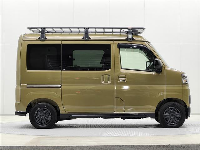 アトレー X デモカー 試乗車 軽キャンパー 大人のちょいCam 豊 メモリーナビ バックカメラ 衝突被害軽減システム デジタルインナーミラー ETC LEDヘッドランプ ARB製ラック&タープ コーナーセンサー(31枚目)