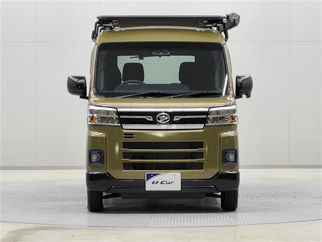 アトレー X デモカー 試乗車 軽キャンパー 大人のちょいCam 豊 メモリーナビ バックカメラ 衝突被害軽減システム デジタルインナーミラー ETC LEDヘッドランプ ARB製ラック&タープ コーナーセンサー(34枚目)