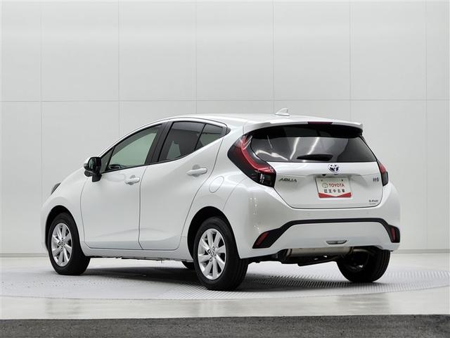 アクア Z 4WD ワンオーナー 純正DA ナビ機能付き 全方位カメラ 衝突被害軽減システム ACC AHB BSM ハンドル&シートヒーター ETC LEDヘッドランプ パワーシート ヘッドライトレベライザー(35枚目)