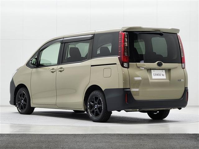 ノア Ｘ　Ｖパッケ　ＣＯＲＤＥ　ｂｙ　オールペイント　新品社外ＡＷ＆新品タイヤ　メモリーナビ　バックカメラ　ＥＴＣ　電動スライドドア　ＬＥＤヘッドランプ　ヘッドライトレベライザー　シートリフター　ドアバイザー　シートカバー選択可（35枚目）