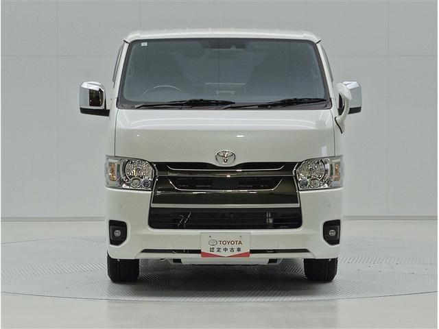 ハイエースバン スーパーGL ダークプライムII ワンオーナー アルパイン製ディスプレイオーディオ 全方位カメラ オートマチックハイビーム 衝突被害軽減システム 両側電動スライド LEDヘッドランプ デジタルインナーミラー ベッドキット 社外AW(35枚目)