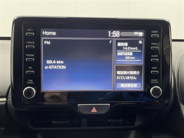 ヤリス Ｘ　ワンオーナー　純正ＤＡ　Ｂカメラ　衝突被害軽減システム　ＥＴＣ　オートマチックハイビーム　ブラインドスポットモニター　クリアランスソナー　ＬＤＡ　ＲＣＴＡ　ＲＳＡ　ＰＫＳＢ　ヘッドライトレベライザー（8枚目）