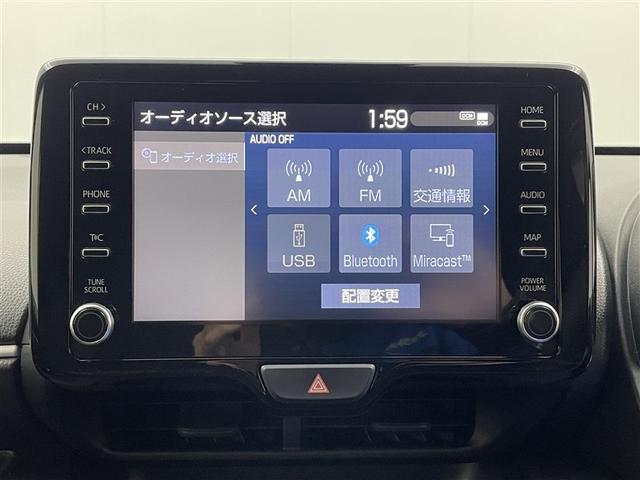 ヤリス Ｘ　ワンオーナー　純正ＤＡ　Ｂカメラ　衝突被害軽減システム　ＥＴＣ　オートマチックハイビーム　ブラインドスポットモニター　クリアランスソナー　ＬＤＡ　ＲＣＴＡ　ＲＳＡ　ＰＫＳＢ　ヘッドライトレベライザー（9枚目）