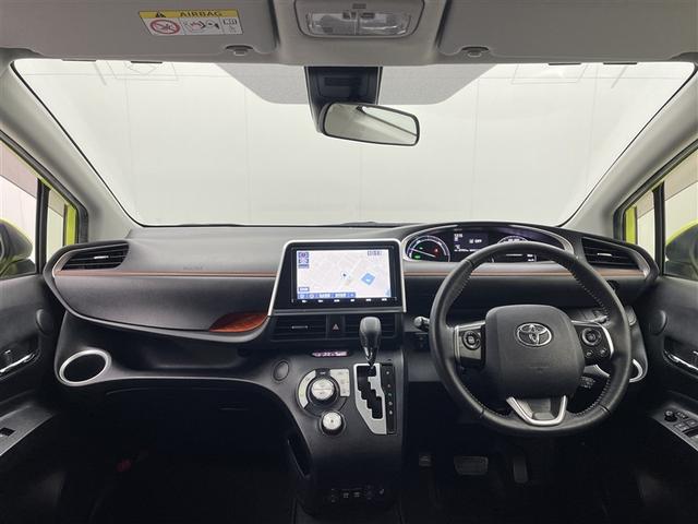 シエンタ ハイブリッド　ファンベースＧ　ワンオーナー　純正９インチナビ　全方位カメラ　衝突被害軽減システム　クルーズコントロール　両側電動スライド　ＬＥＤヘッドランプ　オートマチックハイビーム　ステアリング＆シートヒーター　ＵＳＢ端子（4枚目）