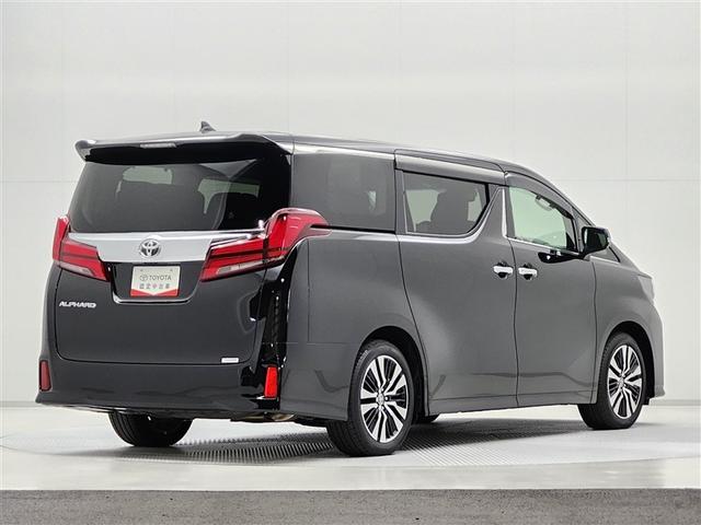 アルファード ２．５Ｓ　Ｃパッケージ　純正ＤＡ　ナビ機能あり　ＣＤ／ＤＶＤ可　純正後席モニター　バックカメラ　衝突被害軽減システム　ＡＣＣ　ＡＨＢ　ステアリング＆シートヒーター　エアーシート　ＥＴＣ　両側電動スライド　ＬＥＤヘッドランプ（3枚目）