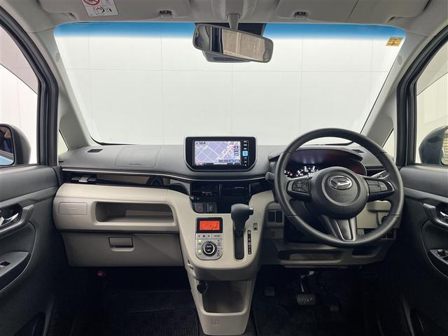 ムーヴ XリミテッドII SAIII ワンオーナー 純正オプションナビ バックカメラ 衝突被害軽減システム ETC LEDヘッドランプ AHB シートヒーター ヘッドライトレベライザー シートリフター アイドリングストップ ドアバイザー(4枚目)