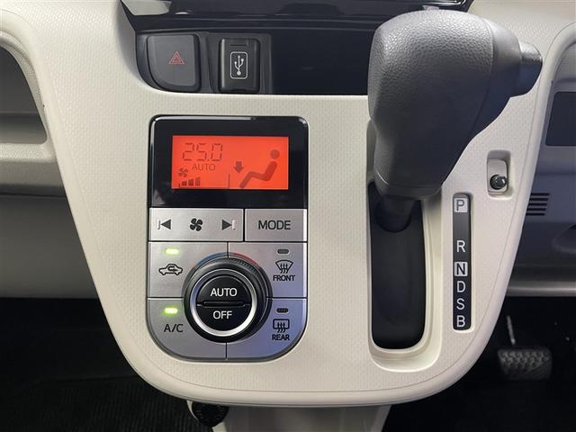 ムーヴ XリミテッドII SAIII ワンオーナー 純正オプションナビ バックカメラ 衝突被害軽減システム ETC LEDヘッドランプ AHB シートヒーター ヘッドライトレベライザー シートリフター アイドリングストップ ドアバイザー(12枚目)