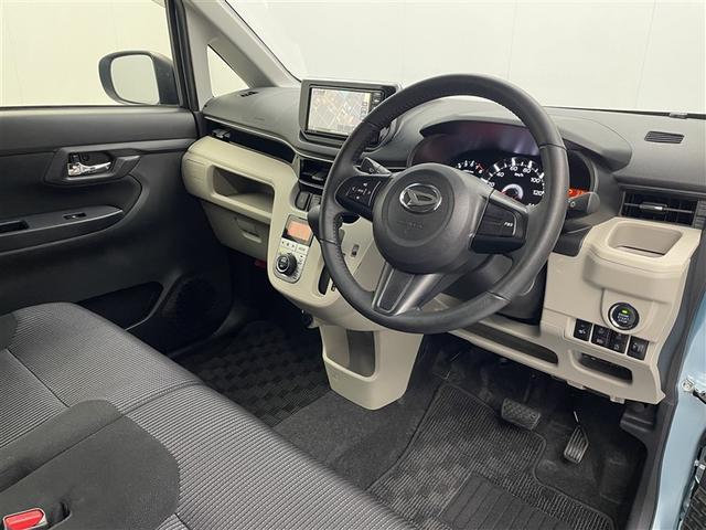 ムーヴ XリミテッドII SAIII ワンオーナー 純正オプションナビ バックカメラ 衝突被害軽減システム ETC LEDヘッドランプ AHB シートヒーター ヘッドライトレベライザー シートリフター アイドリングストップ ドアバイザー(15枚目)