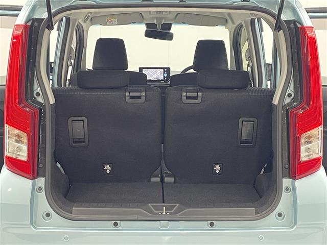 ムーヴ XリミテッドII SAIII ワンオーナー 純正オプションナビ バックカメラ 衝突被害軽減システム ETC LEDヘッドランプ AHB シートヒーター ヘッドライトレベライザー シートリフター アイドリングストップ ドアバイザー(27枚目)