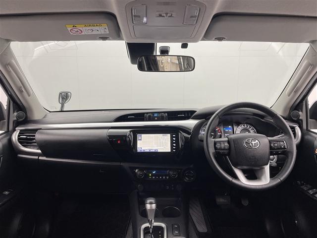 ハイラックス Z ワンオーナー 4WD 純正メモリーナビ バックカメラ 衝突被害軽減システム TRDハードカバー レーダークルーズコントロール ETC LEDヘッドランプ アイドリングストップ コーナーセンサー(6枚目)