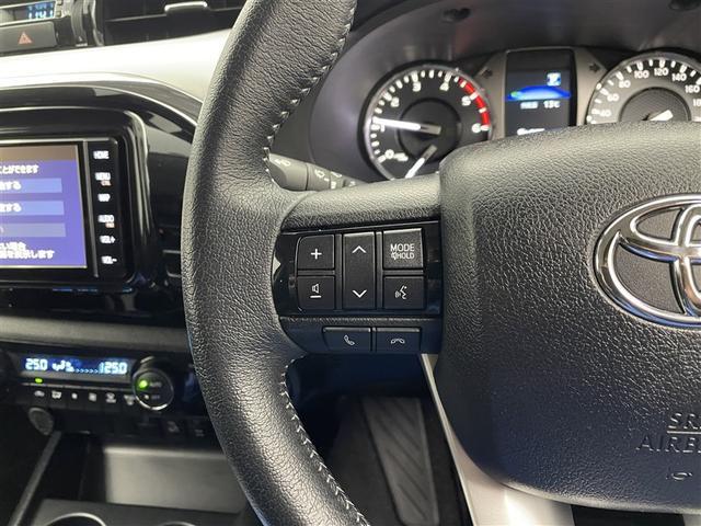 ハイラックス Z ワンオーナー 4WD 純正メモリーナビ バックカメラ 衝突被害軽減システム TRDハードカバー レーダークルーズコントロール ETC LEDヘッドランプ アイドリングストップ コーナーセンサー(8枚目)