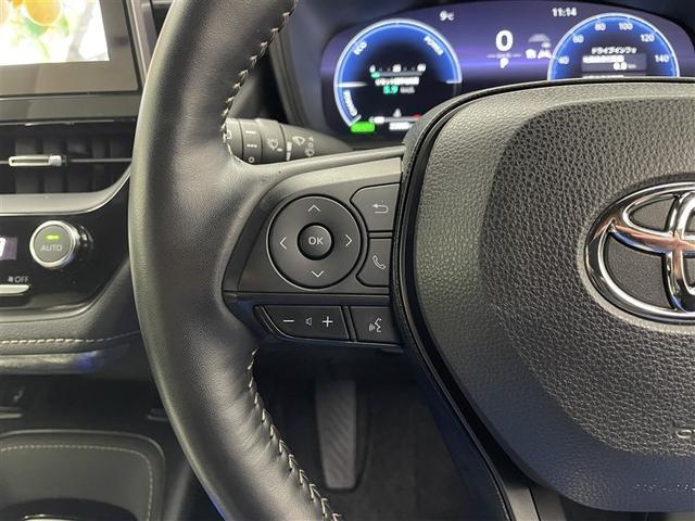 カローラツーリング ハイブリッド ダブルバイビー ワンオーナー モデリスタフルエアロ 純正10.5型ディスプレイオーディオ ナビ機能 バックカメラ ACC AHB 衝突被害軽減システム ETC 純正ドラレコ LEDランプ ステアリング&シートヒーター(8枚目)