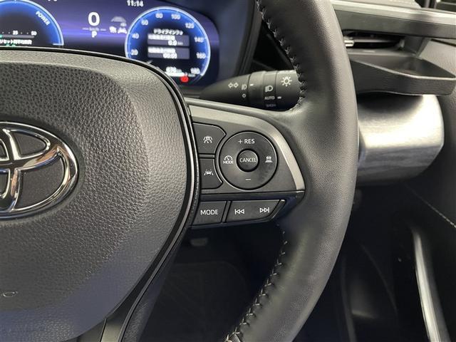 カローラツーリング ハイブリッド ダブルバイビー ワンオーナー モデリスタフルエアロ 純正10.5型ディスプレイオーディオ ナビ機能 バックカメラ ACC AHB 衝突被害軽減システム ETC 純正ドラレコ LEDランプ ステアリング&シートヒーター(9枚目)