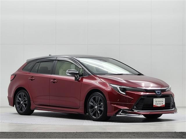 カローラツーリング ハイブリッド ダブルバイビー ワンオーナー モデリスタフルエアロ 純正10.5型ディスプレイオーディオ ナビ機能 バックカメラ ACC AHB 衝突被害軽減システム ETC 純正ドラレコ LEDランプ ステアリング&シートヒーター(32枚目)