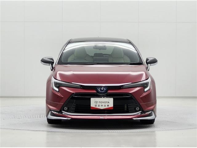 カローラツーリング ハイブリッド ダブルバイビー ワンオーナー モデリスタフルエアロ 純正10.5型ディスプレイオーディオ ナビ機能 バックカメラ ACC AHB 衝突被害軽減システム ETC 純正ドラレコ LEDランプ ステアリング&シートヒーター(38枚目)