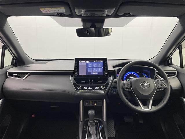 カローラクロス ハイブリッド　Ｚ　ワンオーナー　モデリスタフルエアロ　パノラマルーフ　純正９型ＤＡ　ナビ機能有　全方位カメラ　衝突被害軽減システム　ＡＣＣ　ＡＨＢ　ＢＳＭ　ＥＴＣ　ＬＥＤヘッドランプ　パワーバックドア　トヨタエンブレム（7枚目）