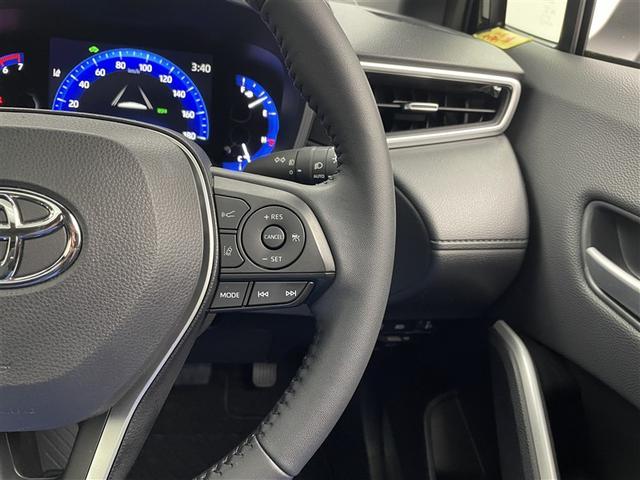 カローラクロス ハイブリッド　Ｚ　ワンオーナー　モデリスタフルエアロ　パノラマルーフ　純正９型ＤＡ　ナビ機能有　全方位カメラ　衝突被害軽減システム　ＡＣＣ　ＡＨＢ　ＢＳＭ　ＥＴＣ　ＬＥＤヘッドランプ　パワーバックドア　トヨタエンブレム（10枚目）