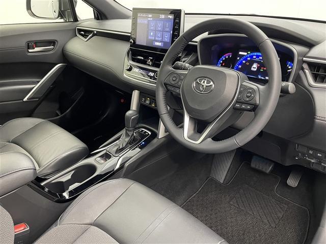 カローラクロス ハイブリッド　Ｚ　ワンオーナー　モデリスタフルエアロ　パノラマルーフ　純正９型ＤＡ　ナビ機能有　全方位カメラ　衝突被害軽減システム　ＡＣＣ　ＡＨＢ　ＢＳＭ　ＥＴＣ　ＬＥＤヘッドランプ　パワーバックドア　トヨタエンブレム（19枚目）