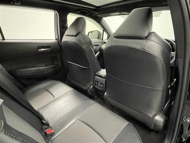 カローラクロス ハイブリッド　Ｚ　ワンオーナー　モデリスタフルエアロ　パノラマルーフ　純正９型ＤＡ　ナビ機能有　全方位カメラ　衝突被害軽減システム　ＡＣＣ　ＡＨＢ　ＢＳＭ　ＥＴＣ　ＬＥＤヘッドランプ　パワーバックドア　トヨタエンブレム（22枚目）