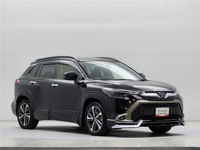 カローラクロス ハイブリッド　Ｚ　ワンオーナー　モデリスタフルエアロ　パノラマルーフ　純正９型ＤＡ　ナビ機能有　全方位カメラ　衝突被害軽減システム　ＡＣＣ　ＡＨＢ　ＢＳＭ　ＥＴＣ　ＬＥＤヘッドランプ　パワーバックドア　トヨタエンブレム（34枚目）