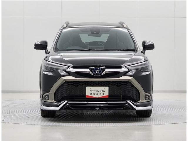 カローラクロス ハイブリッド　Ｚ　ワンオーナー　モデリスタフルエアロ　パノラマルーフ　純正９型ＤＡ　ナビ機能有　全方位カメラ　衝突被害軽減システム　ＡＣＣ　ＡＨＢ　ＢＳＭ　ＥＴＣ　ＬＥＤヘッドランプ　パワーバックドア　トヨタエンブレム（39枚目）