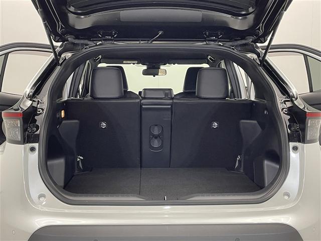 ヤリスクロス ハイブリッドＺ　ワンオーナー　純正ＤＡ　ナビ機能　ＣＤ／ＤＶＤ　全方位カメラ　衝突被害軽減システム　オートマチックハイビーム　アダプティブクルーズコントロール　ＬＥＤヘッドランプ　ステアリング＆シートヒーター（29枚目）