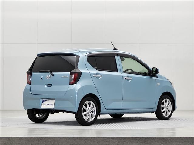 ミライース Ｇ　ＳＡＩＩＩ　ワンオーナー　社外メモリーナビ　バックカメラ　衝突被害軽減システム　ＥＴＣ　オートマチックハイビーム　ＬＥＤヘッドランプ　アイドリングストップ　コーナーセンサー　シートヒーター　スマートキー（6枚目）