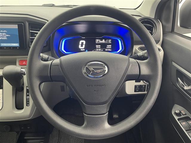 ミライース Ｇ　ＳＡＩＩＩ　ワンオーナー　社外メモリーナビ　バックカメラ　衝突被害軽減システム　ＥＴＣ　オートマチックハイビーム　ＬＥＤヘッドランプ　アイドリングストップ　コーナーセンサー　シートヒーター　スマートキー（9枚目）