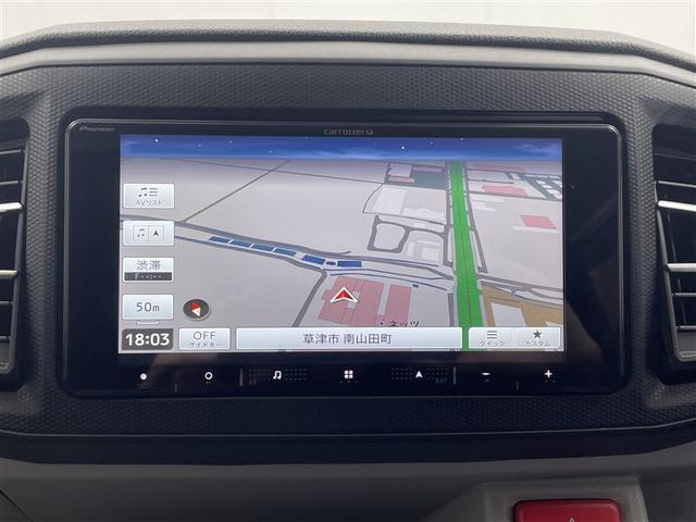 ミライース Ｇ　ＳＡＩＩＩ　ワンオーナー　社外メモリーナビ　バックカメラ　衝突被害軽減システム　ＥＴＣ　オートマチックハイビーム　ＬＥＤヘッドランプ　アイドリングストップ　コーナーセンサー　シートヒーター　スマートキー（10枚目）