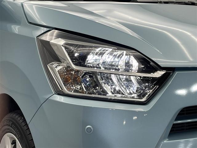 ミライース Ｇ　ＳＡＩＩＩ　ワンオーナー　社外メモリーナビ　バックカメラ　衝突被害軽減システム　ＥＴＣ　オートマチックハイビーム　ＬＥＤヘッドランプ　アイドリングストップ　コーナーセンサー　シートヒーター　スマートキー（32枚目）