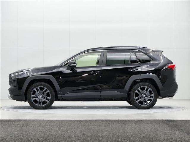 ＲＡＶ４ ハイブリッドアドベンチャー　ワンオーナー　４ＷＤ　純正１０型ＤＡ　全方位カメラ　衝突被害軽減システム　ＡＣＣ　ＡＨＢ　ＢＳＭ　ＥＴＣ　ＬＥＤヘッドランプ　ステアリング＆シートヒーター　エアーシート　パワーシート（5枚目）