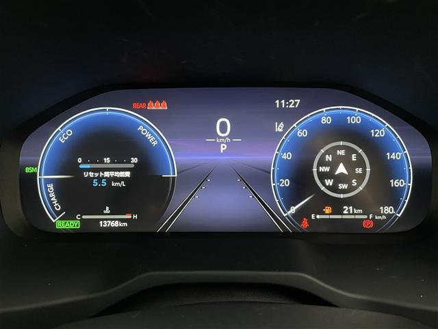 ＲＡＶ４ ハイブリッドアドベンチャー　ワンオーナー　４ＷＤ　純正１０型ＤＡ　全方位カメラ　衝突被害軽減システム　ＡＣＣ　ＡＨＢ　ＢＳＭ　ＥＴＣ　ＬＥＤヘッドランプ　ステアリング＆シートヒーター　エアーシート　パワーシート（8枚目）