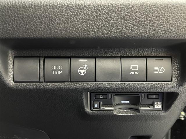 ＲＡＶ４ ハイブリッドアドベンチャー　ワンオーナー　４ＷＤ　純正１０型ＤＡ　全方位カメラ　衝突被害軽減システム　ＡＣＣ　ＡＨＢ　ＢＳＭ　ＥＴＣ　ＬＥＤヘッドランプ　ステアリング＆シートヒーター　エアーシート　パワーシート（16枚目）
