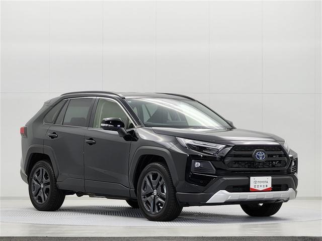 ＲＡＶ４ ハイブリッドアドベンチャー　ワンオーナー　４ＷＤ　純正１０型ＤＡ　全方位カメラ　衝突被害軽減システム　ＡＣＣ　ＡＨＢ　ＢＳＭ　ＥＴＣ　ＬＥＤヘッドランプ　ステアリング＆シートヒーター　エアーシート　パワーシート（33枚目）