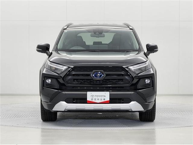 ＲＡＶ４ ハイブリッドアドベンチャー　ワンオーナー　４ＷＤ　純正１０型ＤＡ　全方位カメラ　衝突被害軽減システム　ＡＣＣ　ＡＨＢ　ＢＳＭ　ＥＴＣ　ＬＥＤヘッドランプ　ステアリング＆シートヒーター　エアーシート　パワーシート（38枚目）