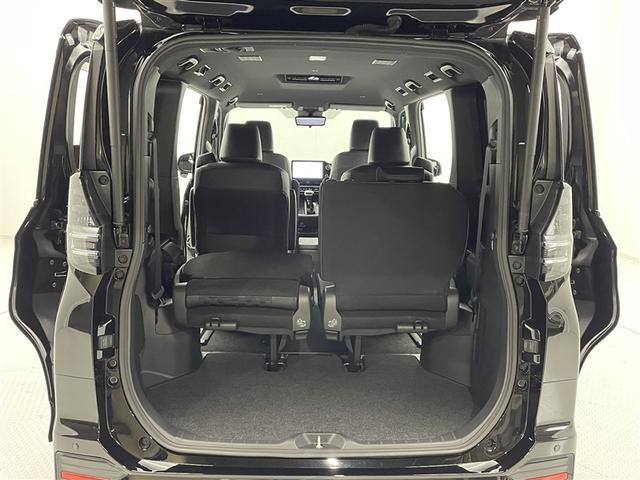 ヴォクシー Ｓ－Ｚ　ワンオーナー　純正１０．５型ＤＡ　ナビ機能付　ＣＤ／ＤＶＤ　バックカメラ　衝突被害軽減システム　ＡＣＣ　ＡＨＢ　ＨＵＤ　ＢＳＭ　快適利便ＰＫＧ　電子ミラー　両側電動スライド　プロジェクター式ライト（34枚目）