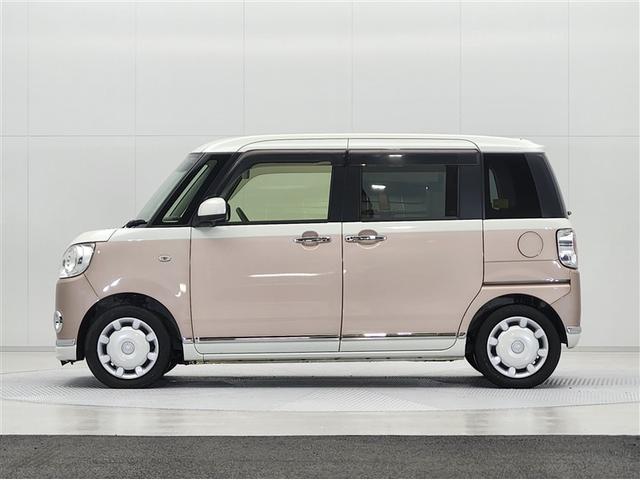 ムーヴキャンバス Ｇ　ＳＡＩＩ　ワンオーナー　社外メモリーナビ　バックカメラ　衝突被害軽減システム　両側電動スライドドア　ＬＥＤヘッドランプ　ＬＥＤフォグランプ　アイドリングストップ　シートリフター　ドアバイザー　スマートキー（5枚目）