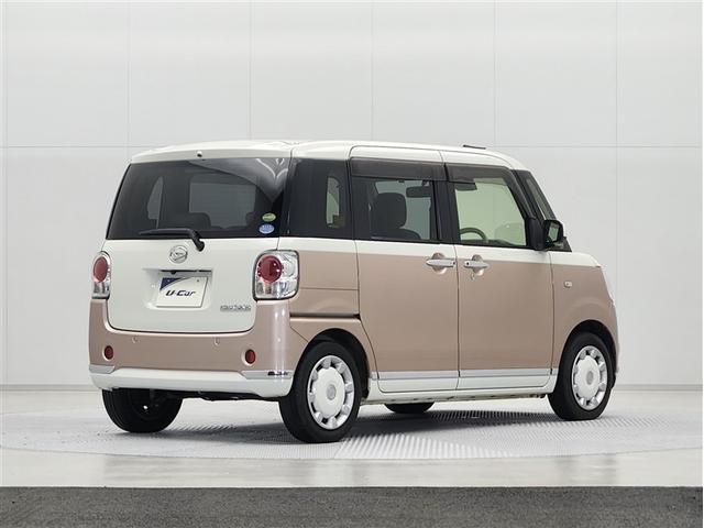 ムーヴキャンバス Ｇ　ＳＡＩＩ　ワンオーナー　社外メモリーナビ　バックカメラ　衝突被害軽減システム　両側電動スライドドア　ＬＥＤヘッドランプ　ＬＥＤフォグランプ　アイドリングストップ　シートリフター　ドアバイザー　スマートキー（6枚目）