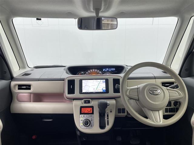 ムーヴキャンバス Ｇ　ＳＡＩＩ　ワンオーナー　社外メモリーナビ　バックカメラ　衝突被害軽減システム　両側電動スライドドア　ＬＥＤヘッドランプ　ＬＥＤフォグランプ　アイドリングストップ　シートリフター　ドアバイザー　スマートキー（7枚目）