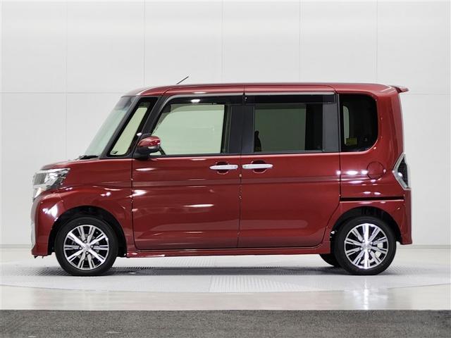 タント カスタムＸ　トップエディションＶＳ　ＳＡＩＩＩ　ワンオーナー　純正メモリーナビ　全方位カメラ　衝突被害軽減システム　オートマチックハイビーム　ＥＴＣ　両側電動スライド　ＬＥＤヘッドランプ　アイドリングストップ　シートヒーター　ハーフレザーシート（5枚目）