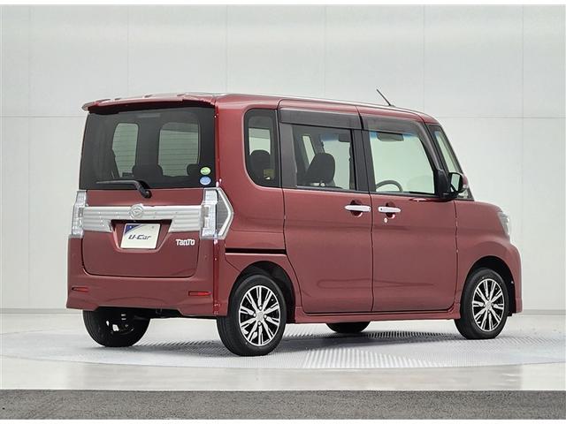 タント カスタムＸ　トップエディションＶＳ　ＳＡＩＩＩ　ワンオーナー　純正メモリーナビ　全方位カメラ　衝突被害軽減システム　オートマチックハイビーム　ＥＴＣ　両側電動スライド　ＬＥＤヘッドランプ　アイドリングストップ　シートヒーター　ハーフレザーシート（6枚目）