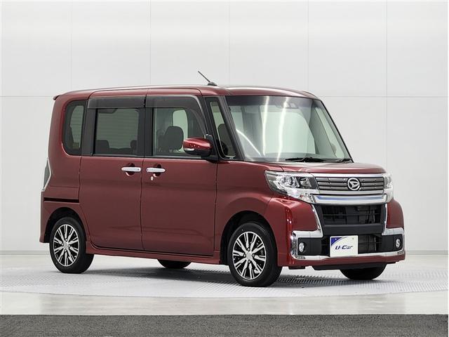 タント カスタムＸ　トップエディションＶＳ　ＳＡＩＩＩ　ワンオーナー　純正メモリーナビ　全方位カメラ　衝突被害軽減システム　オートマチックハイビーム　ＥＴＣ　両側電動スライド　ＬＥＤヘッドランプ　アイドリングストップ　シートヒーター　ハーフレザーシート（33枚目）